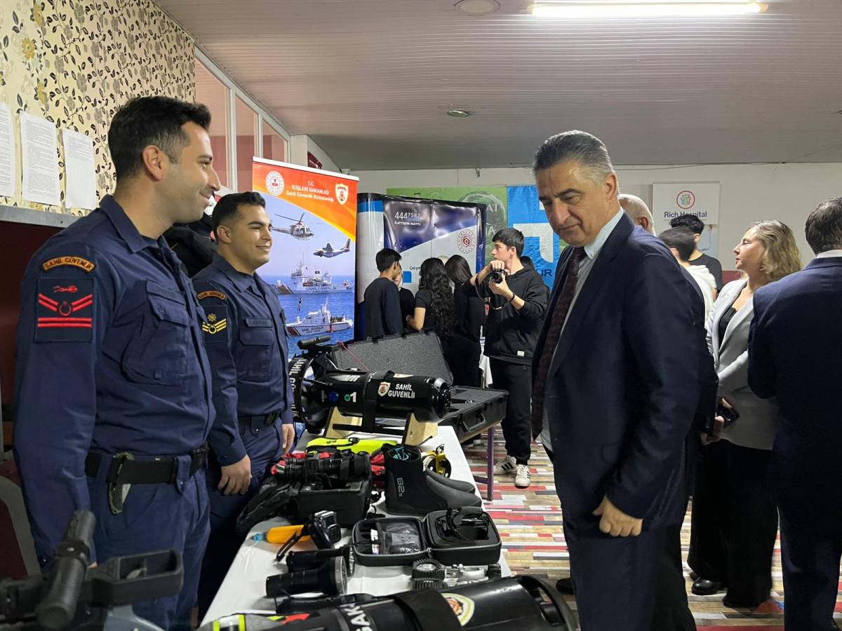 Antalya'da meslek tanıtım etkinliği düzenlendi