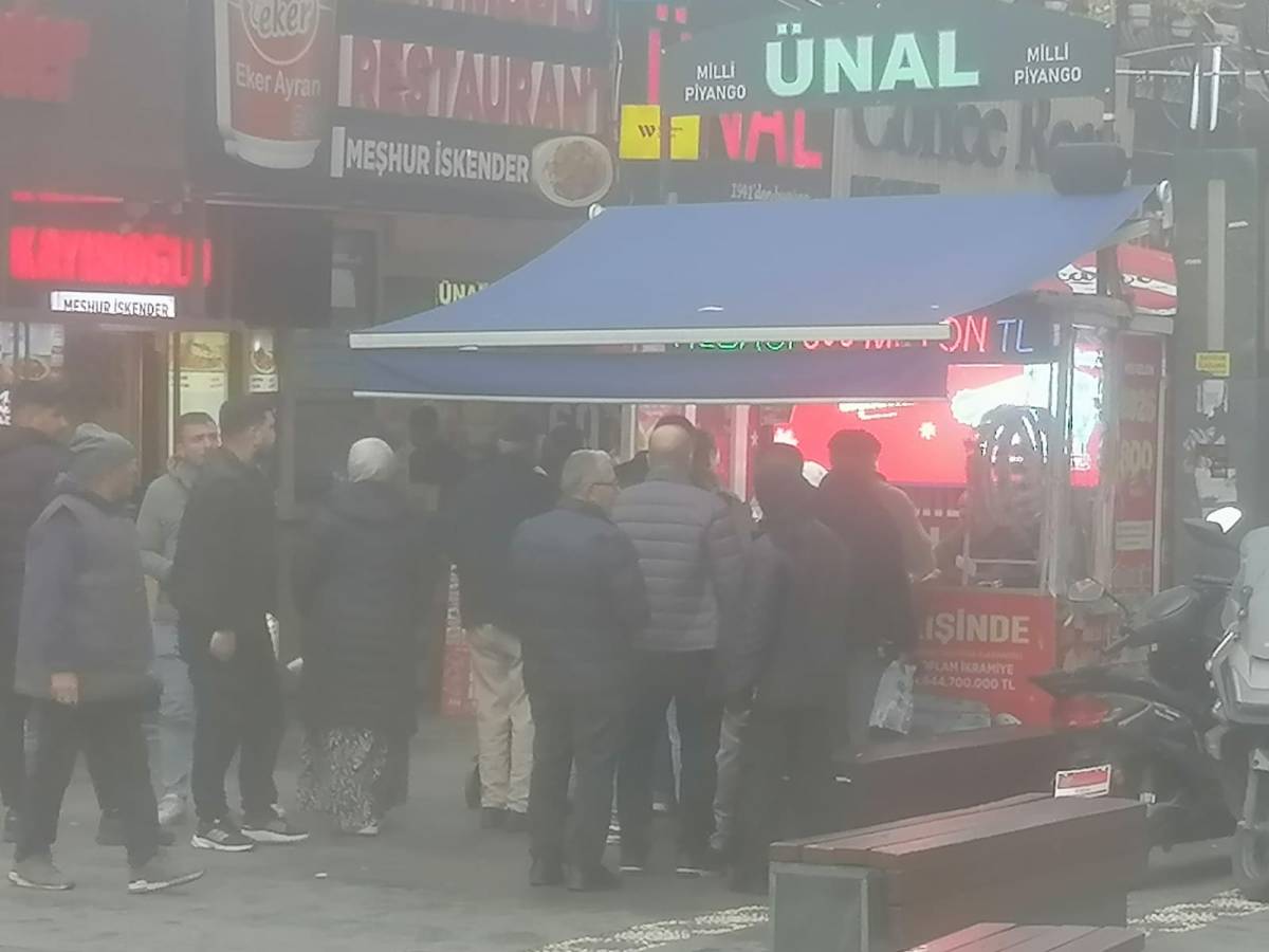 Antalya Kapalıyol’da Milli Piyango bileti yoğunluğu