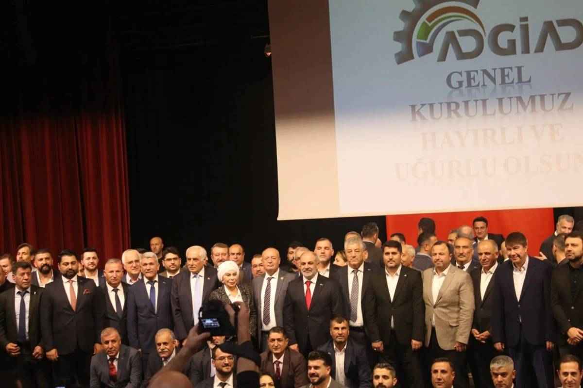 ADGİAD Başkanı Dilaver Tanık: “2026 her şeyin daha güzel olacaği bir yıl olacak”