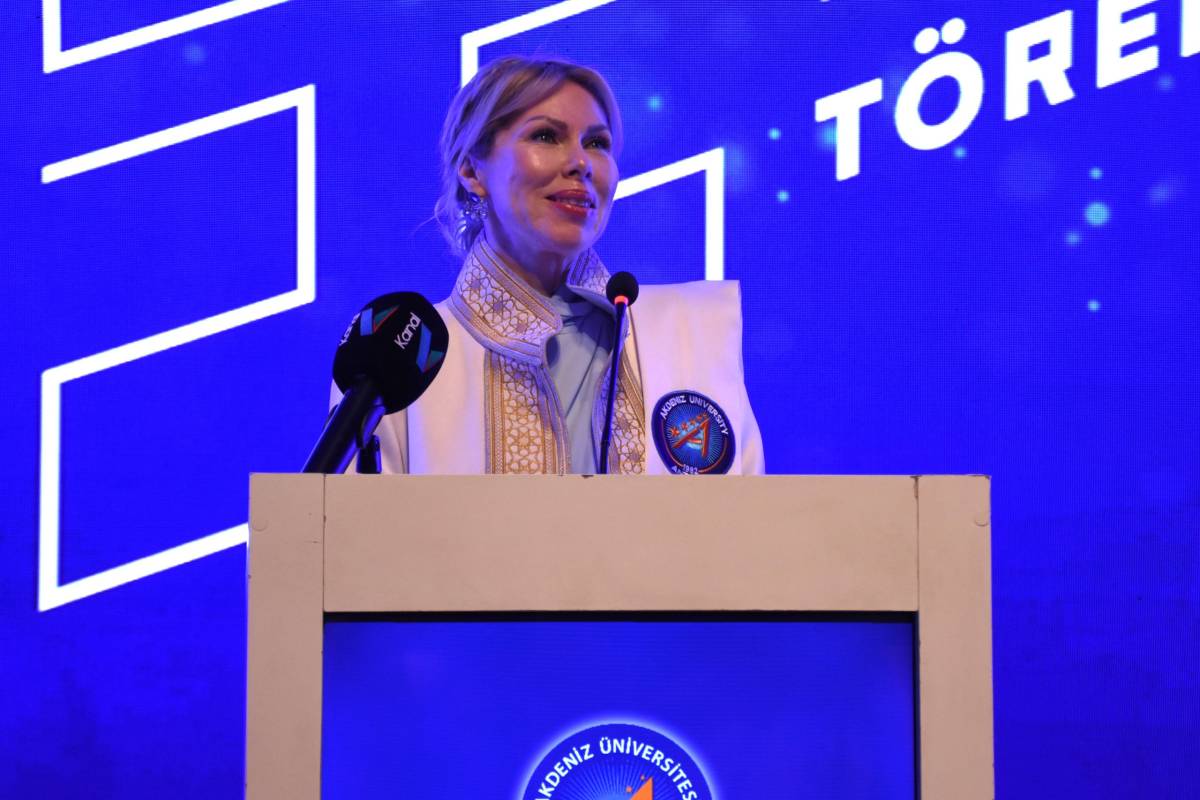 Akdeniz Üniversitesi'nde 