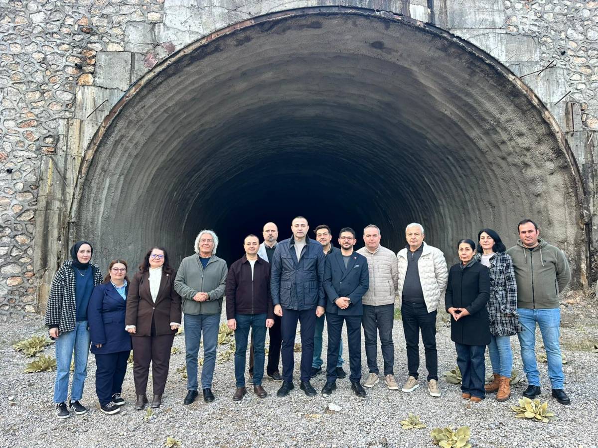 CHP’li Kaya: Çubukbeli Tüneli atıl bırakıldı!