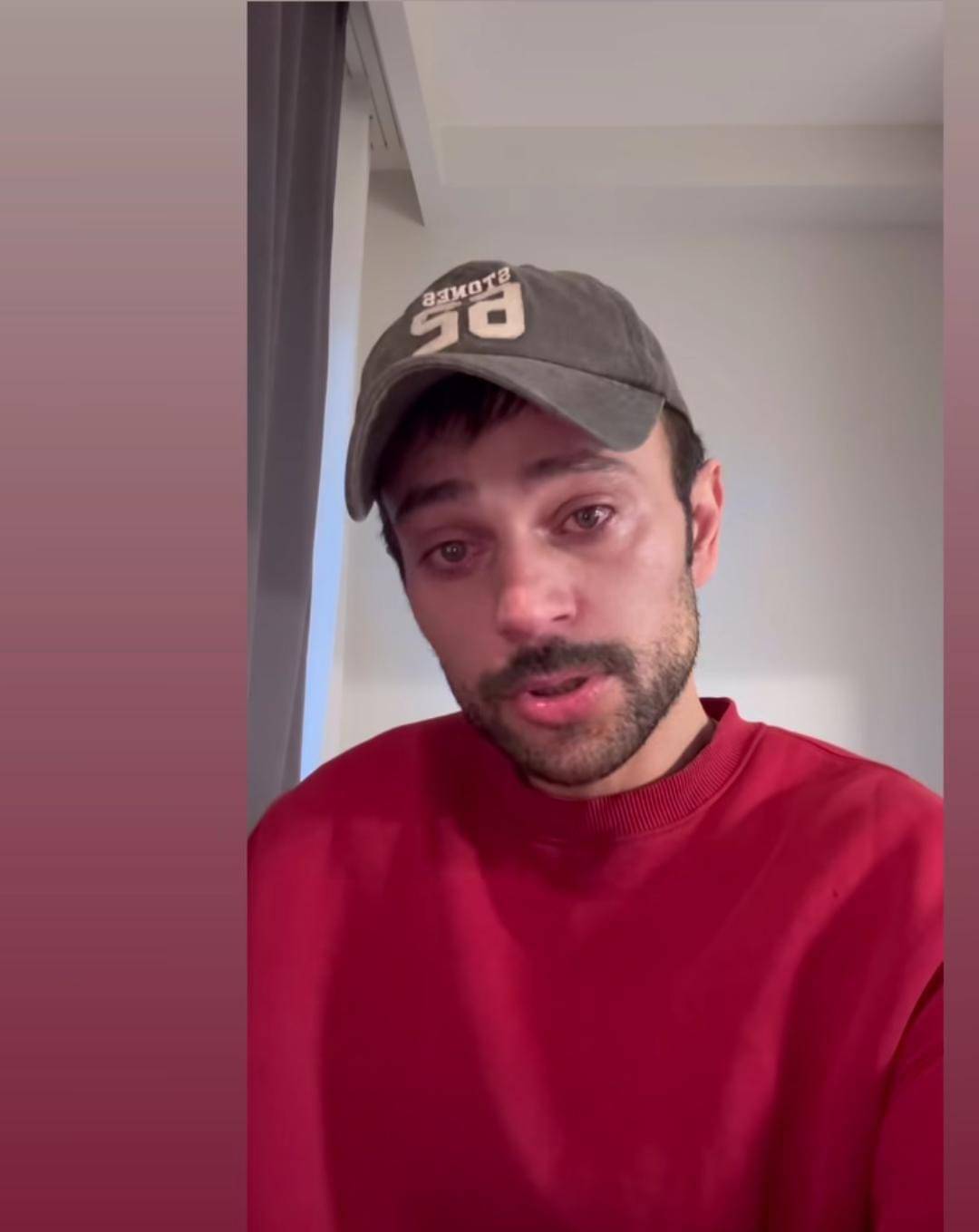 Ünlü oyuncu gözyaşları içinde anlattı!