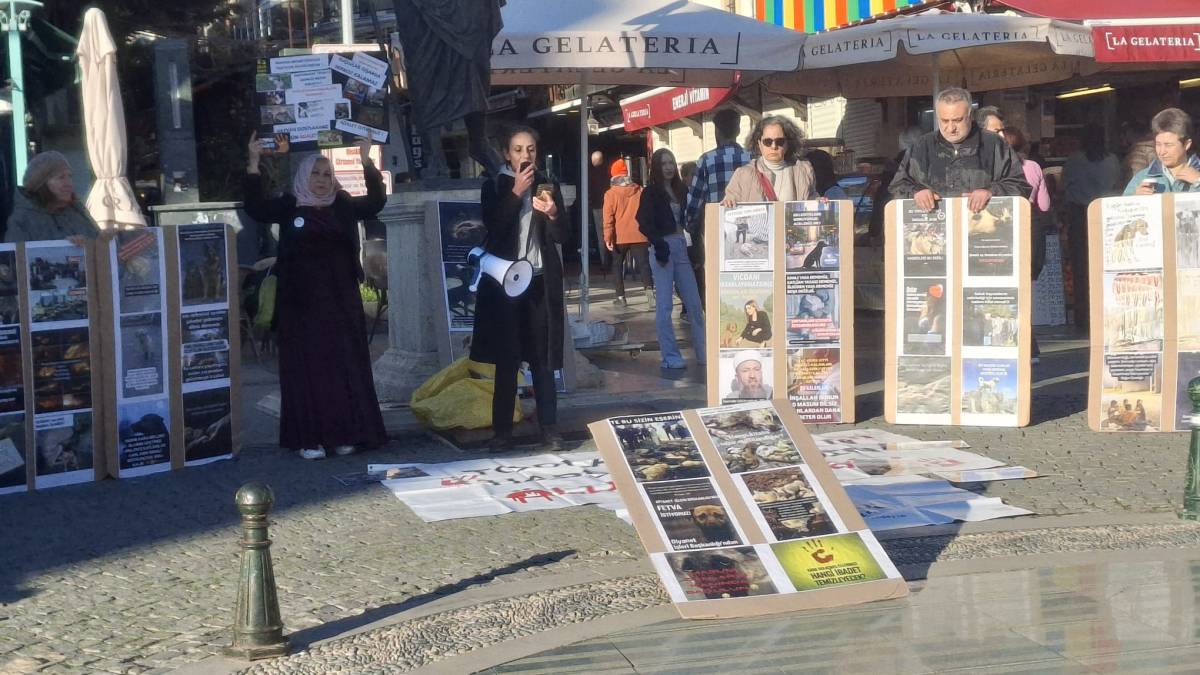 Attalos Pati Gönüllüleri’nden eylem