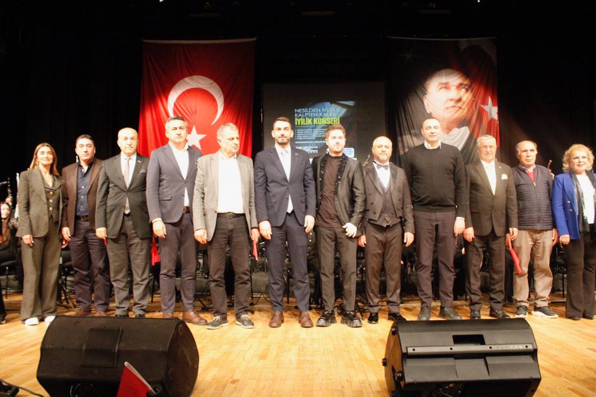 “Nesilden Nesile Kalpten Kalbe İyilik Konseri” çocuklara umut oldu