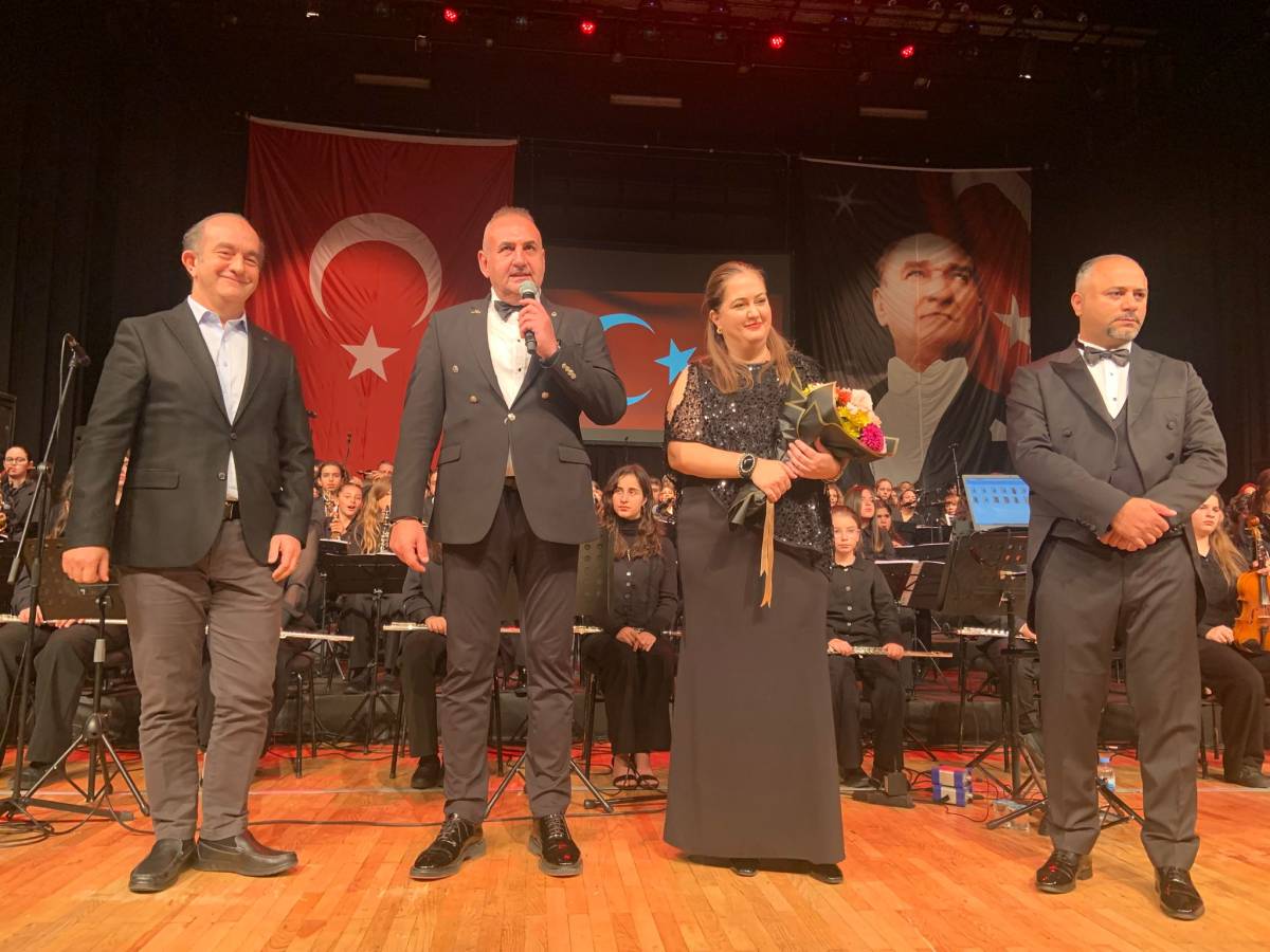 “Nesilden Nesile Kalpten Kalbe İyilik Konseri” çocuklara umut oldu