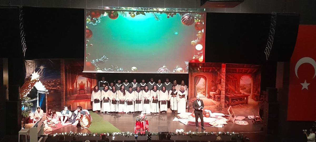 Antalya İncil Kiliseleri Derneği’nden Noel kutlaması