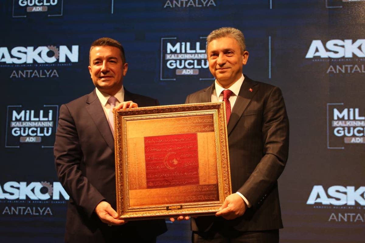 İş dünyası Antalya’da ortak akıl için buluştu