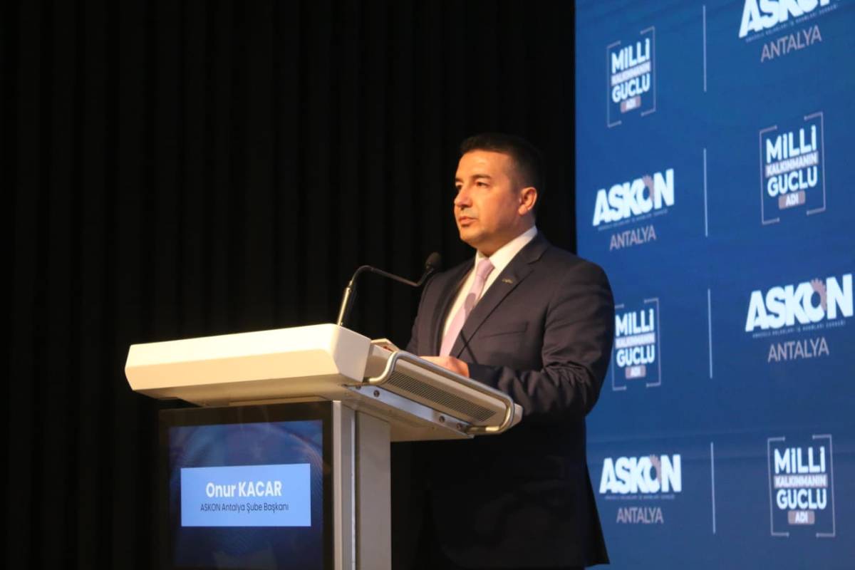 İş dünyası Antalya’da ortak akıl için buluştu