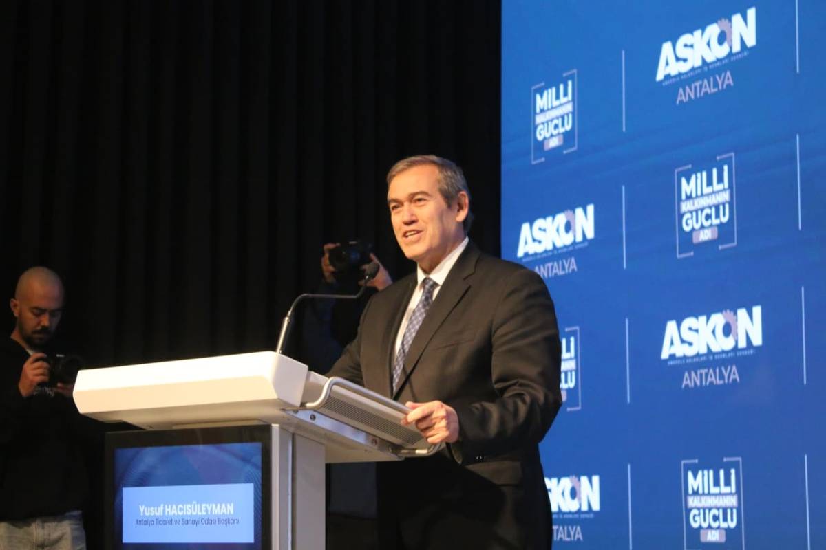 İş dünyası Antalya’da ortak akıl için buluştu