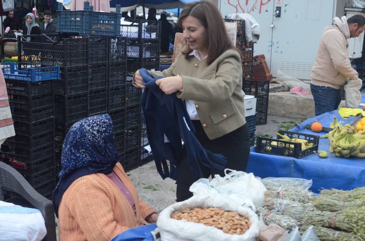 Başkan Arlıer: “Esnaf ayakta kalma mücadelesi veriyor”