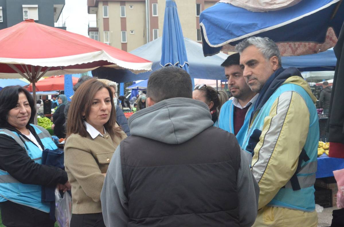 Başkan Arlıer: “Esnaf ayakta kalma mücadelesi veriyor”