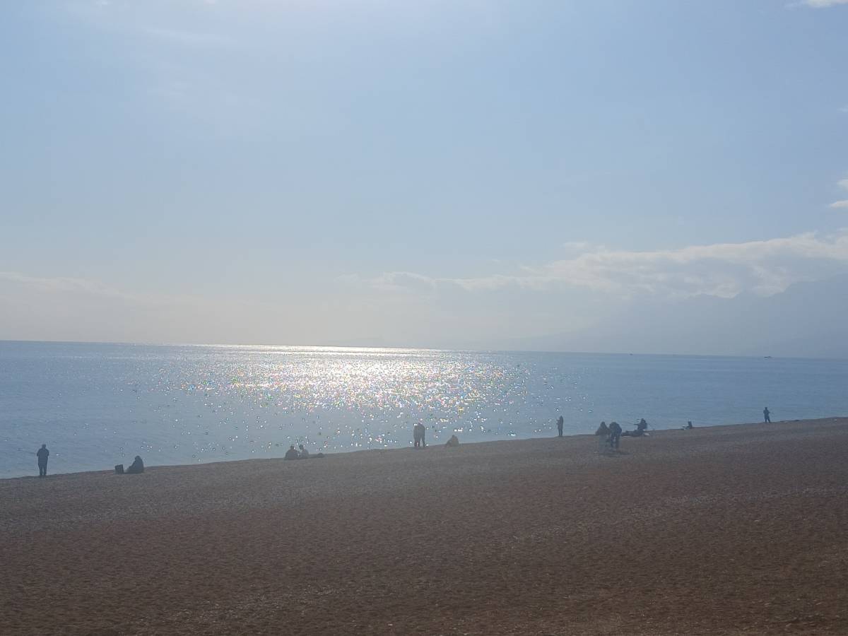 Antalya'da yaz aylarını kıskandıracak görüntüler!