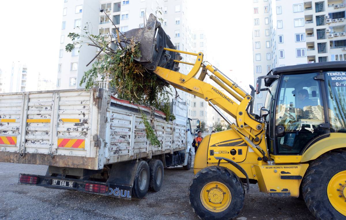 Antalya'da 1 milyon 395 bin lira rekor ceza