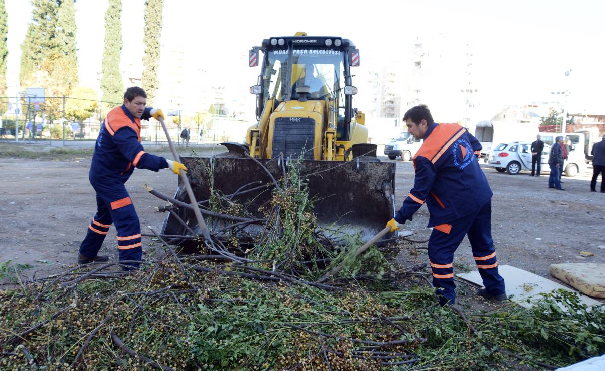 Antalya'da 1 milyon 395 bin lira rekor ceza