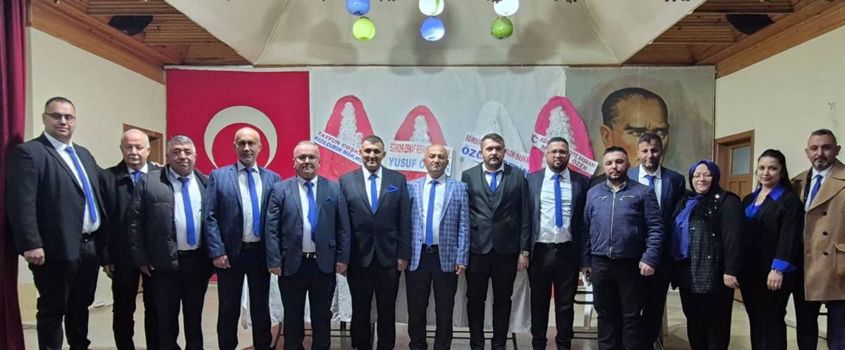 Eğirdir Şoförler Odası'nda Ali Öz dönemi