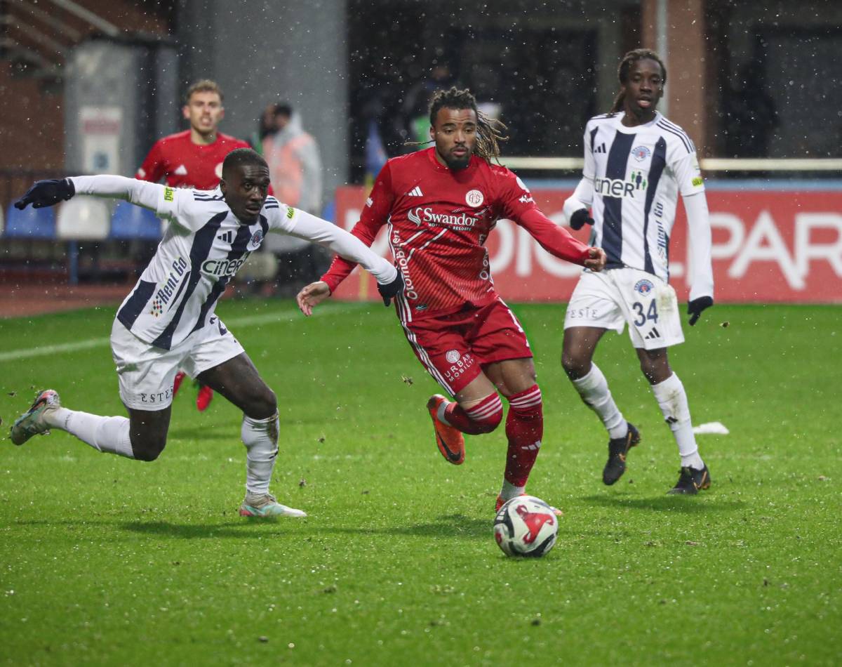 Antalyaspor–Gençlerbirliği maçının biletleri satışta