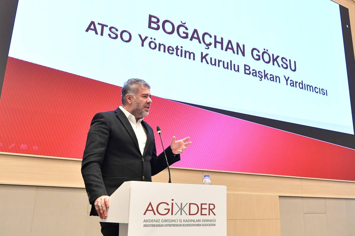 AGİDER'in konuğu İbrahim Aksoy oldu