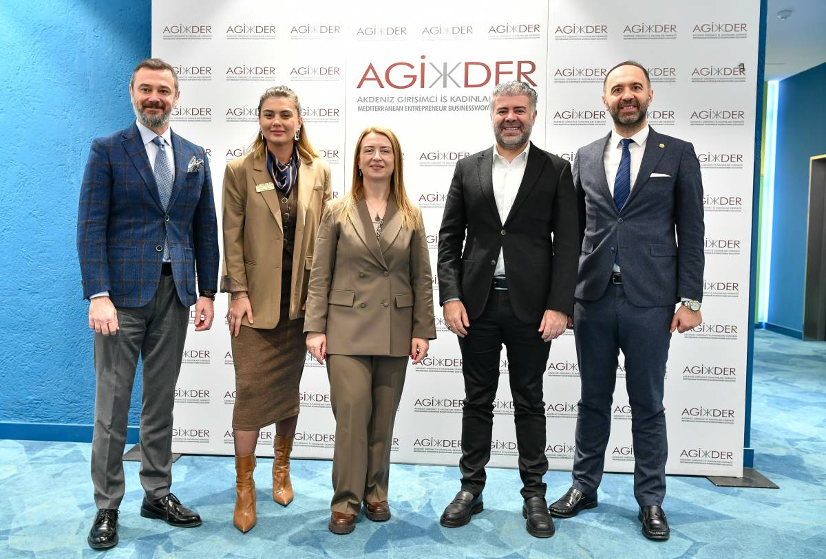 AGİDER'in konuğu İbrahim Aksoy oldu