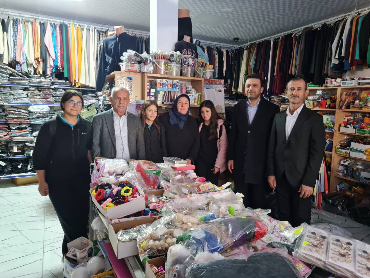 Milletvekili Mustafa Köse’den Gündoğmuş’ta esnaf ziyareti