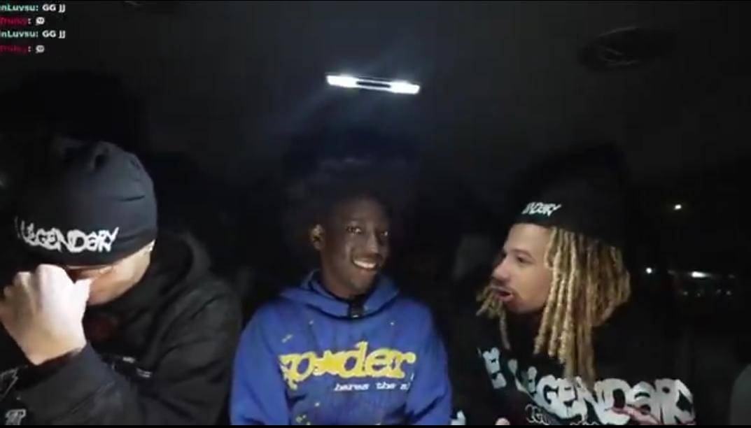 İçerik üreticisi canlı yayın sırasında saldırıya uğradı!