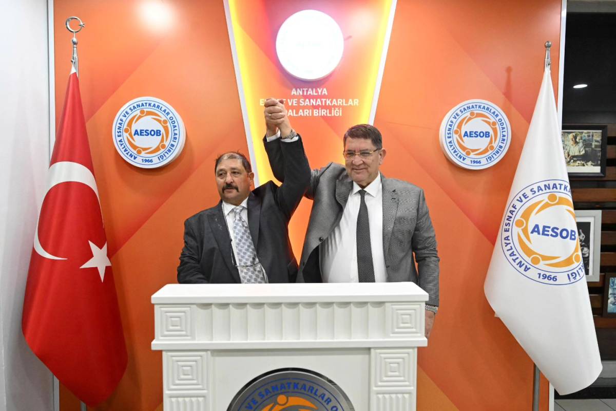 Şahin: AESOB başkan adaylığı için ismim ön plana çıkıyor