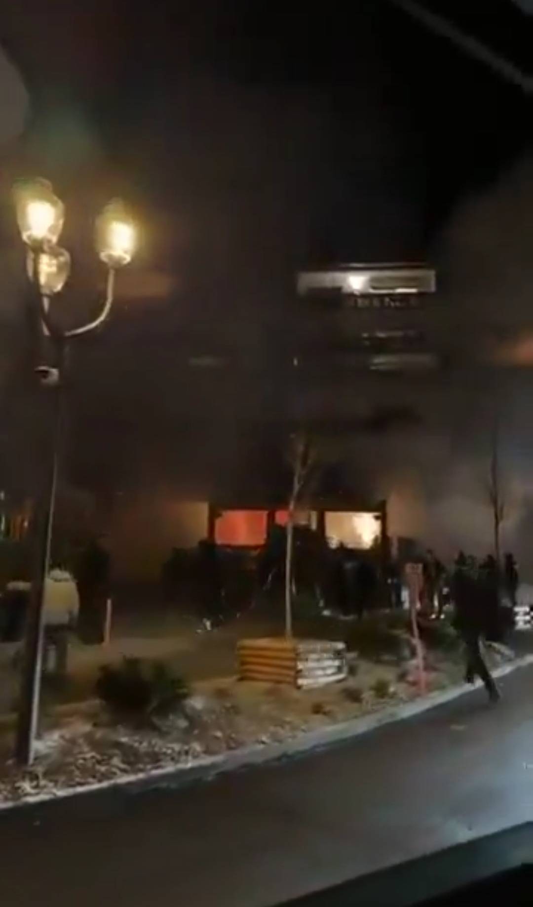 Kayak merkezinde patlama meydana geldi!