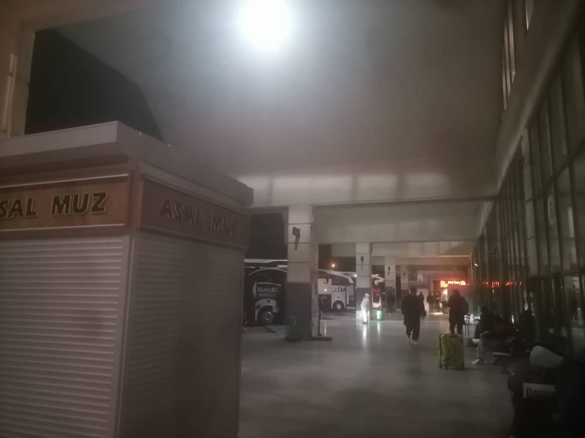 2026 yılının en sessiz otogarı