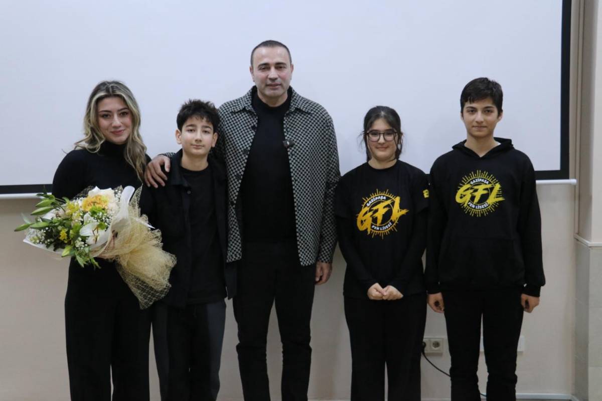 Gazipaşa Fen Lisesi’nde “Eda Kaya teknoloji sınıfı” açıldı