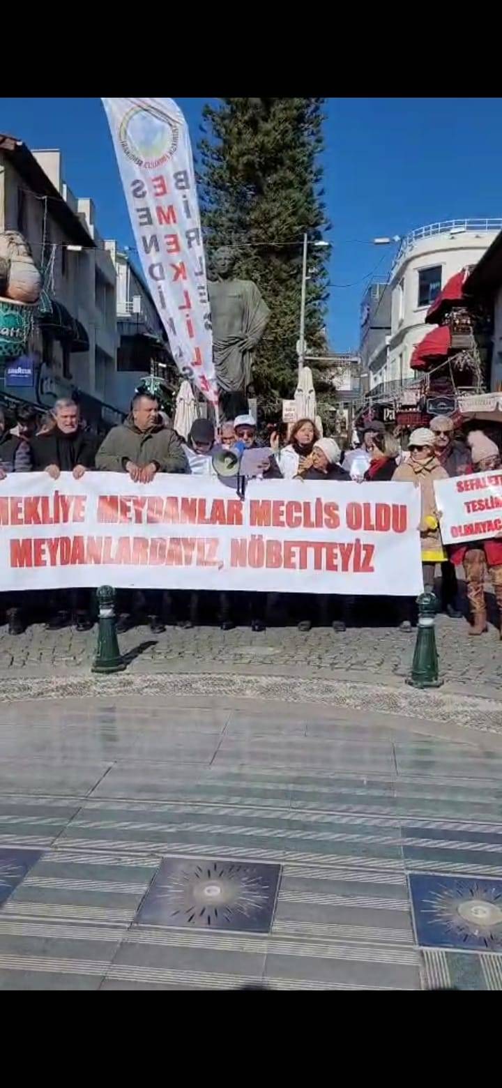 Başkan Hilmi Kancı: “Sadaka değil, hakkımızı istiyoruz”