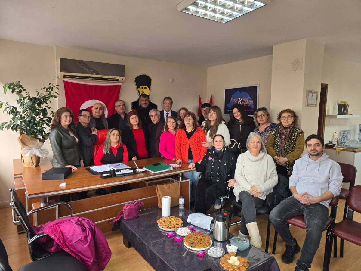 Dernekte yeni dönem başladı!