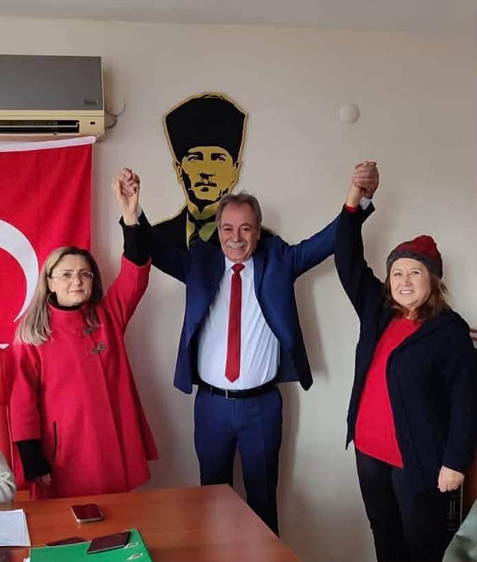 Dernekte yeni dönem başladı!