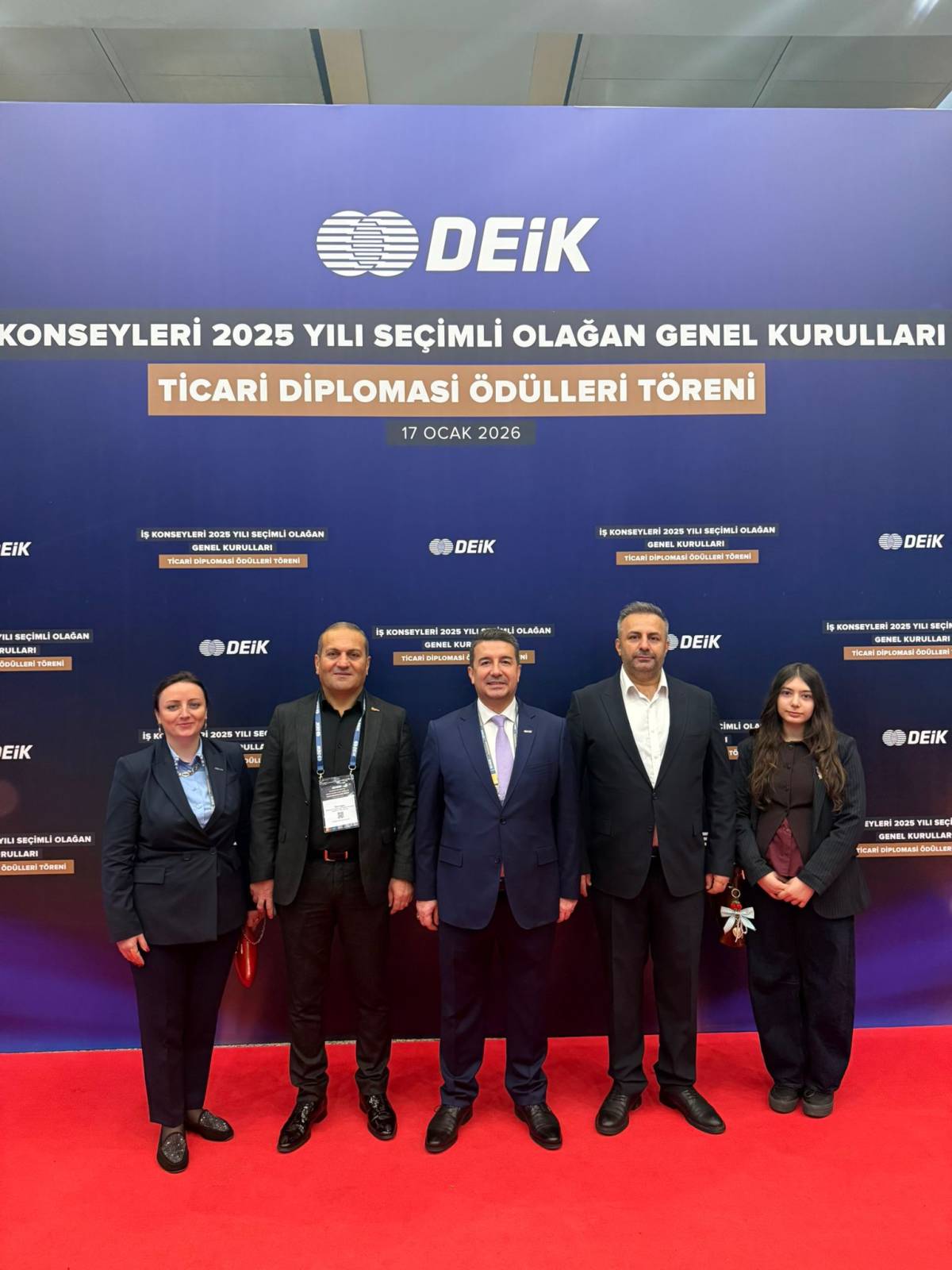 Antalyalı iş insanları, DEİK İş Konseyleri Olağan Genel Kurulu'nda buluştu