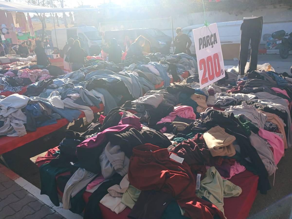 Antalya’da kıyafet alışverişinin adresi