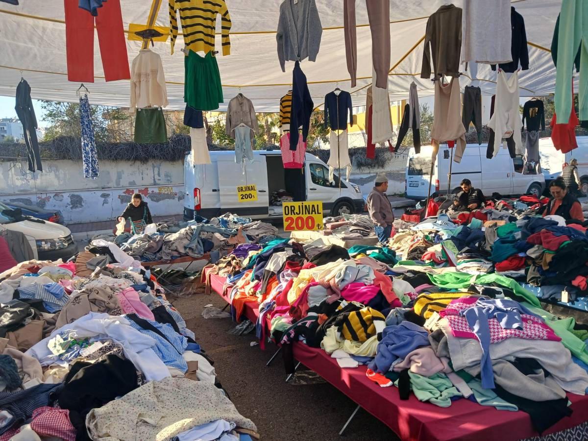 Antalya’da kıyafet alışverişinin adresi