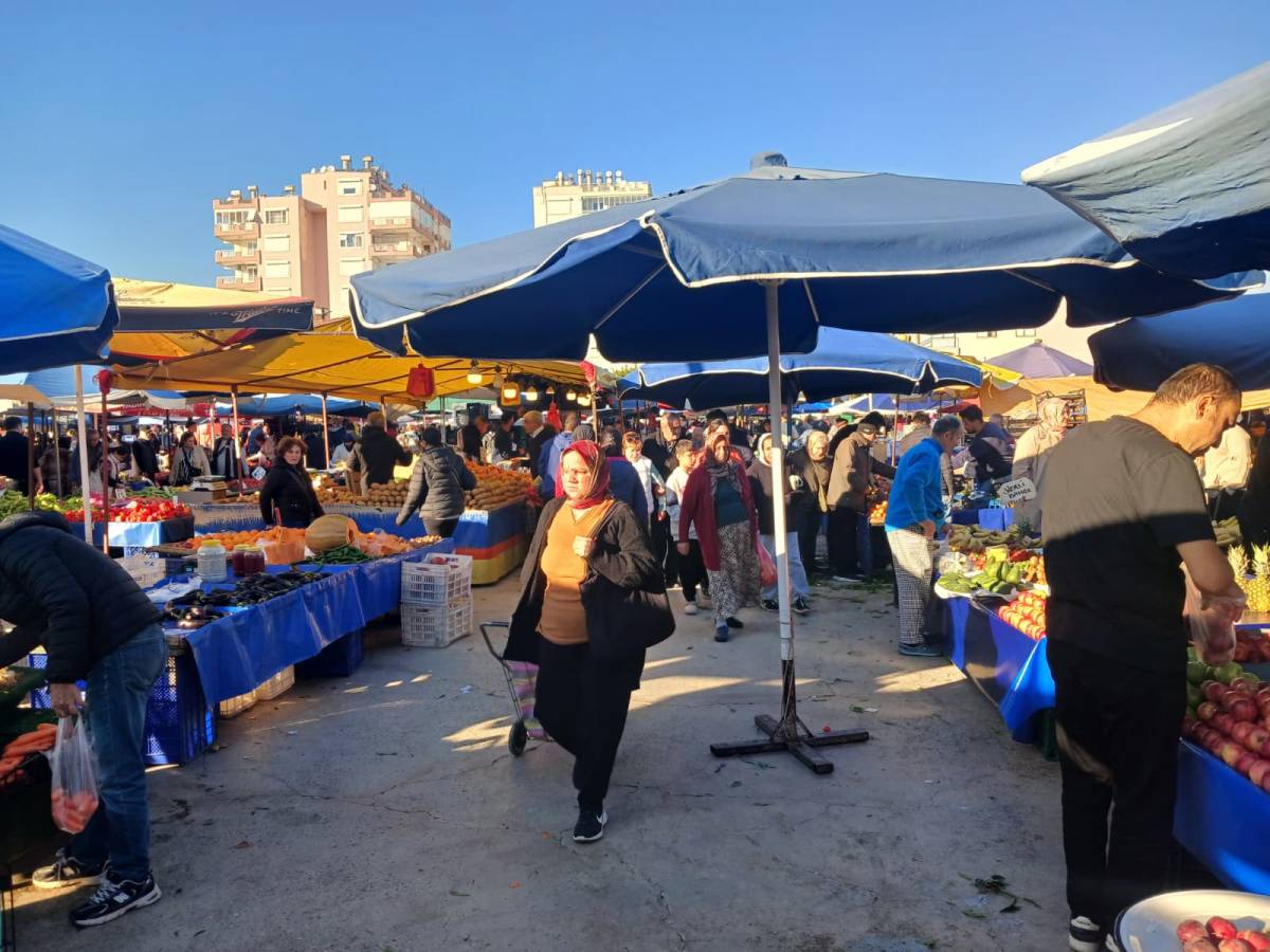 Vatandaş çareyi semt pazarında buldu!