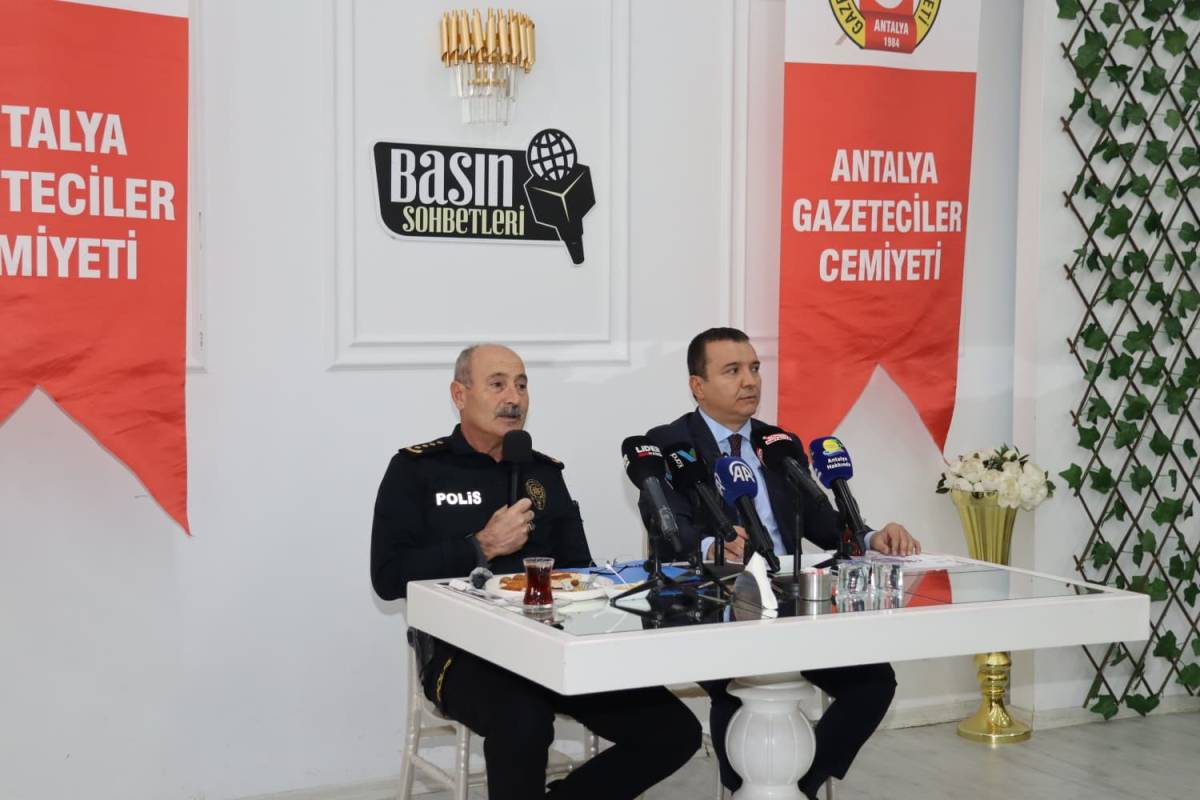 Antalya turizmin başkenti ama… Emniyet Müdürü tehlikeyi ilk kez bu kadar açık anlattı