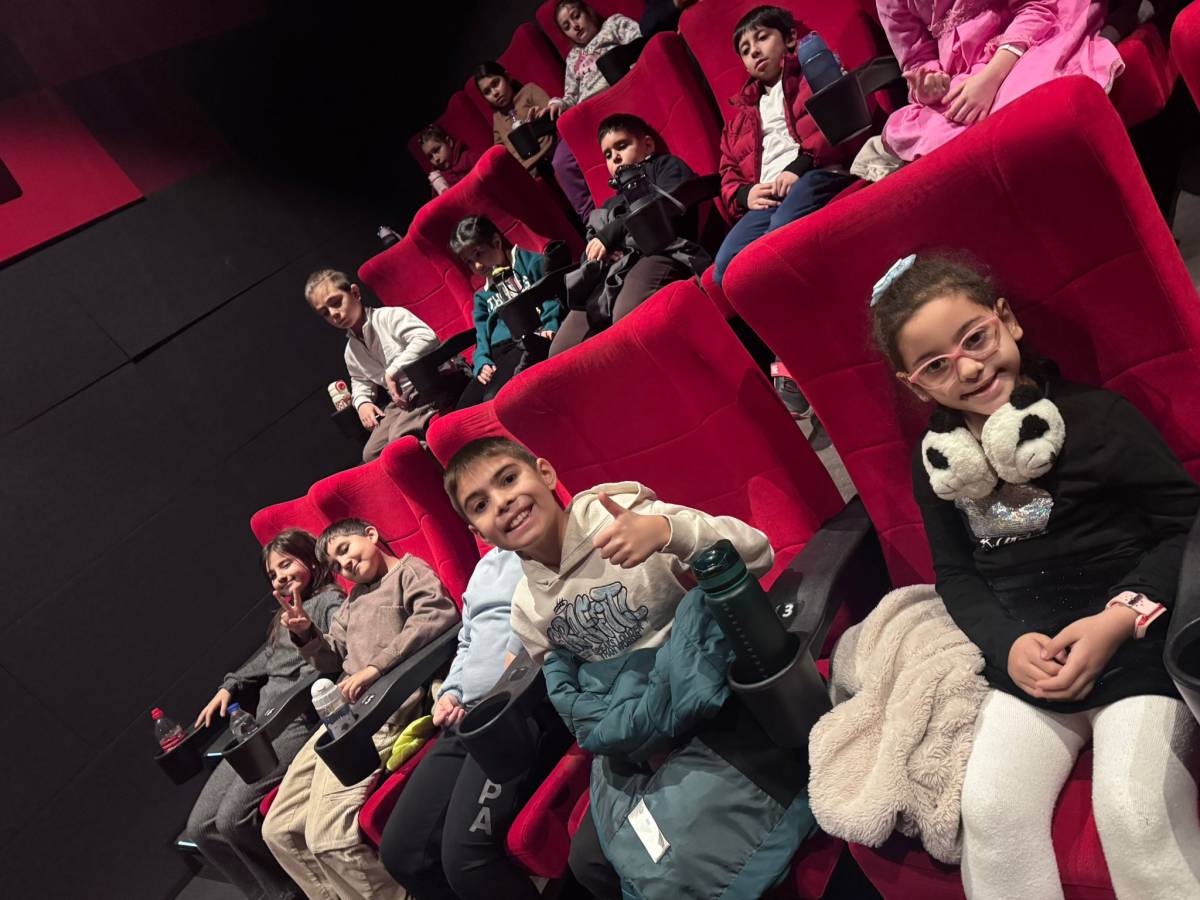 TODO öğrencileri yarıyıl tatilinde sinema keyfi yaşadı
