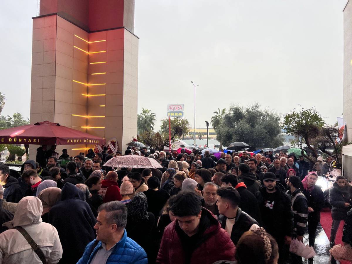 Antalya’nın en büyüğü kapılarını açtı