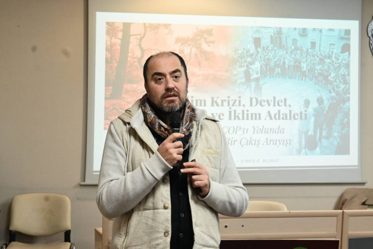 Antalya Barosu’ndan COP31 Öncesi İklim Adaleti Hamlesi
