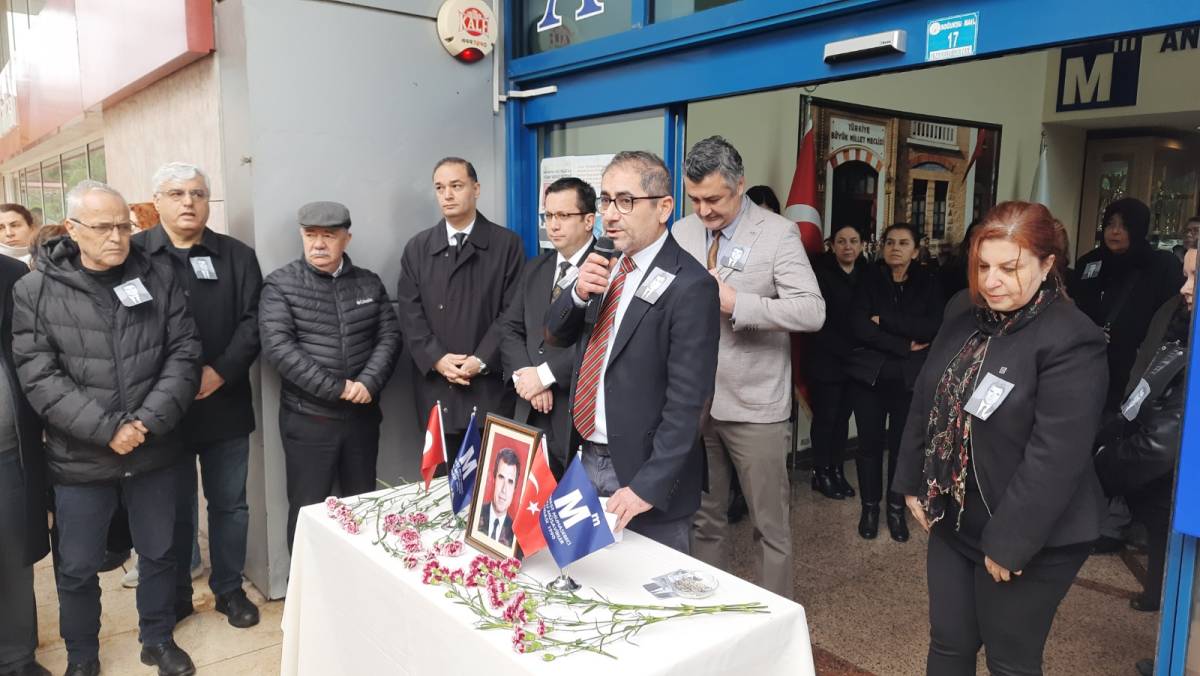 ASMO Kurucu Başkanı Cemal Gültekin son yolculuğuna uğurlandı