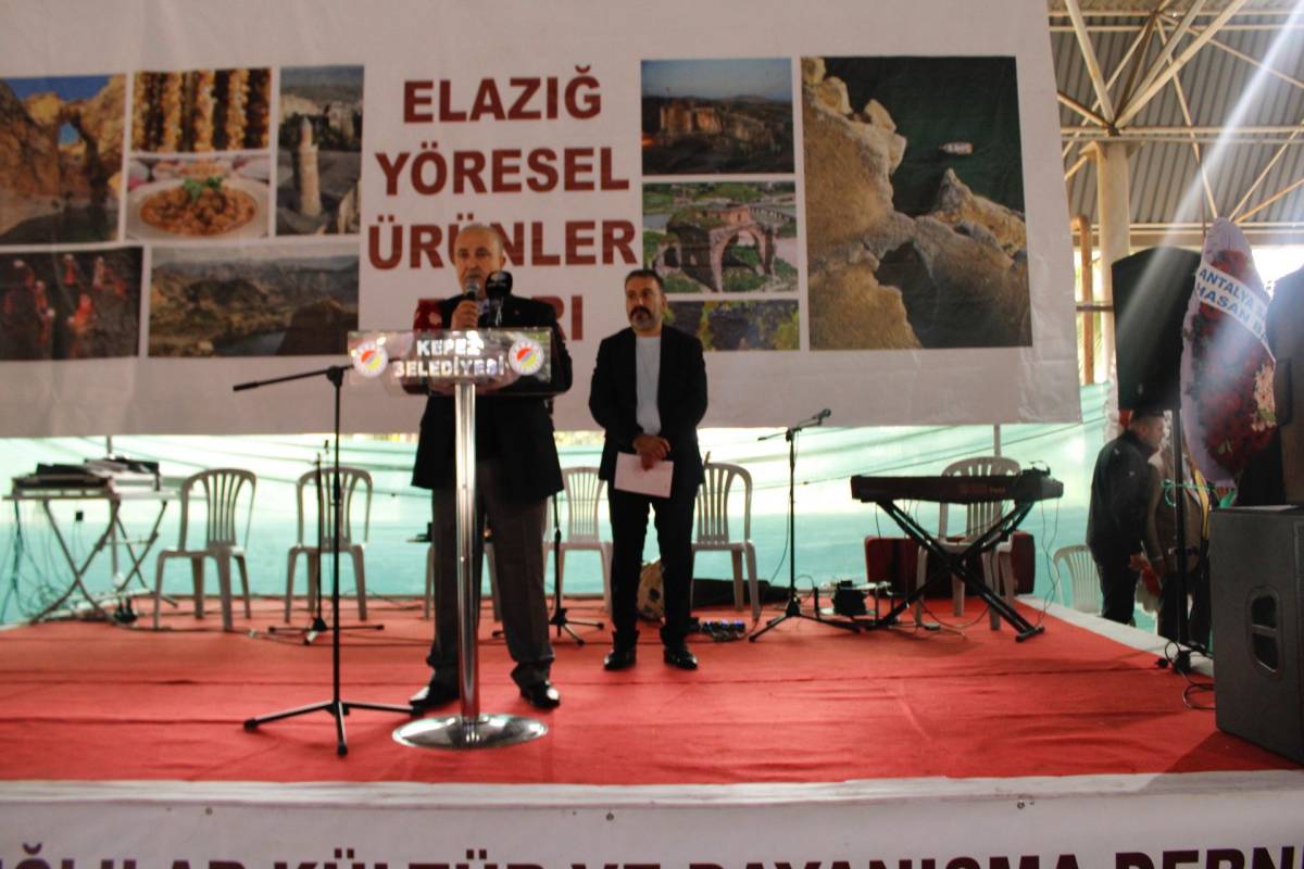 Elazığ’ın kalbi bu kez Antalya’da attı