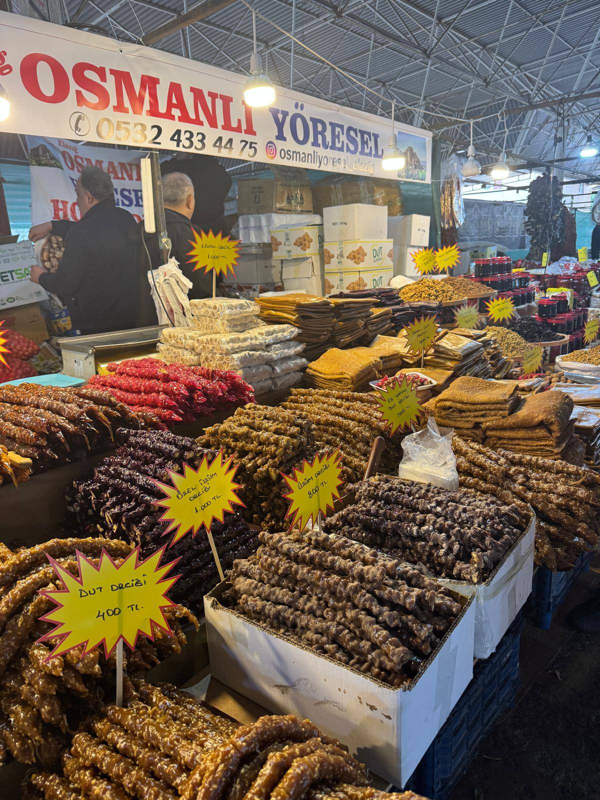 Elazığ’a özgü lezzet: Orcik!