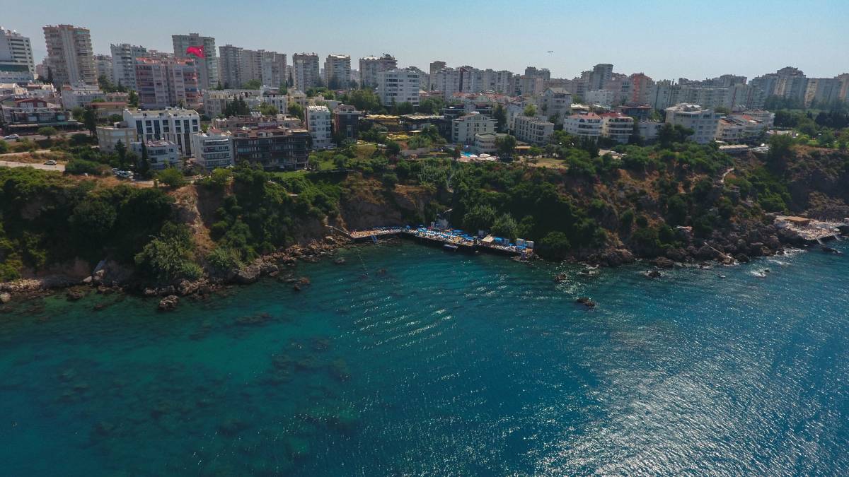 Antalya'da Sevgililer Günü'nde tercih edilebilecek tatil adresleri!