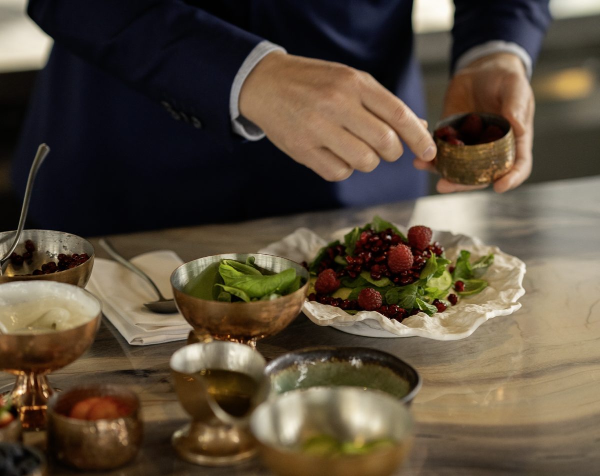 Antalya’nın markası 7 Mehmet’ten İstanbul imzası