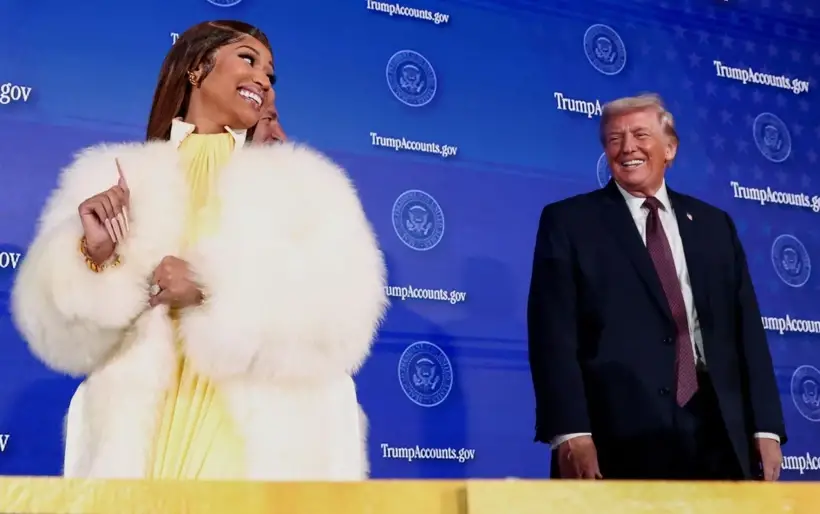 Trump'tan, Nicki Minaj'a övgü!