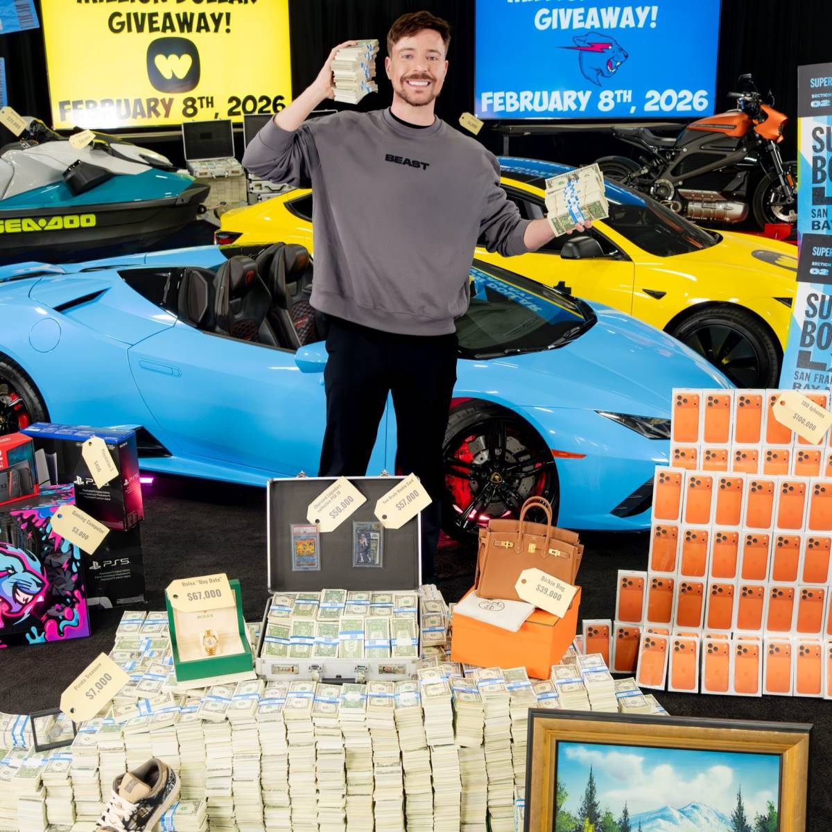 MrBeast çıtayı yine yükseltti!