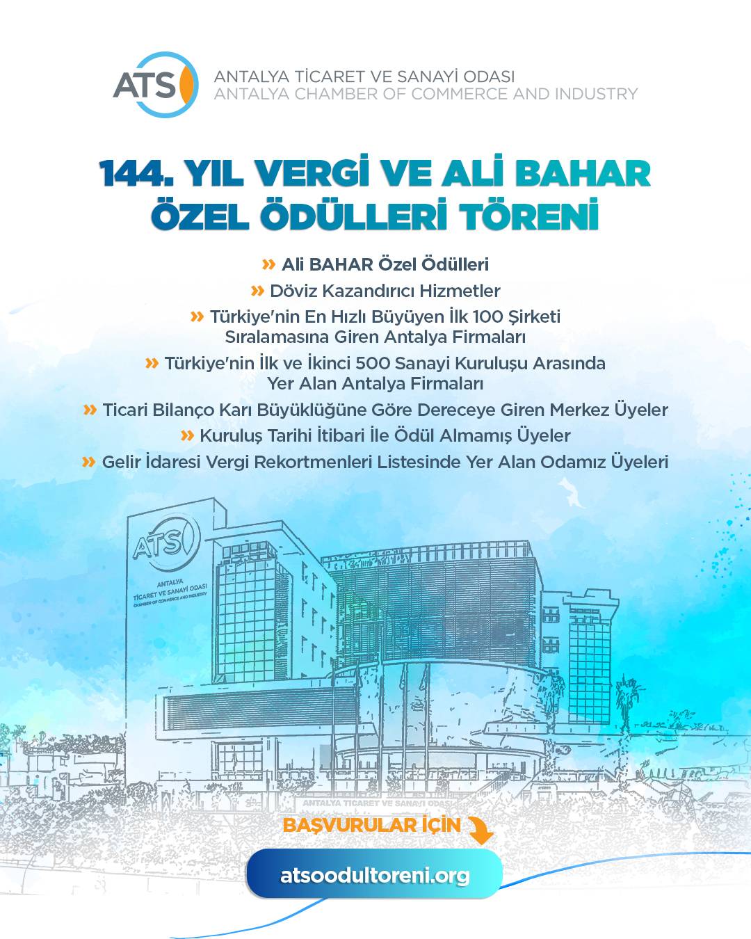 Antalya’nın değer üreten isimleri sahneye çıkacak