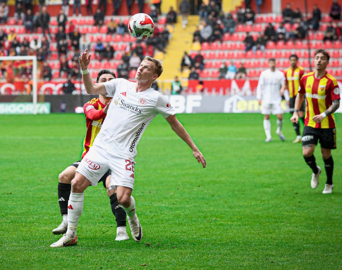 Antalyaspor son dakikada yıkıldı! Kayserispor 89’da kazandı