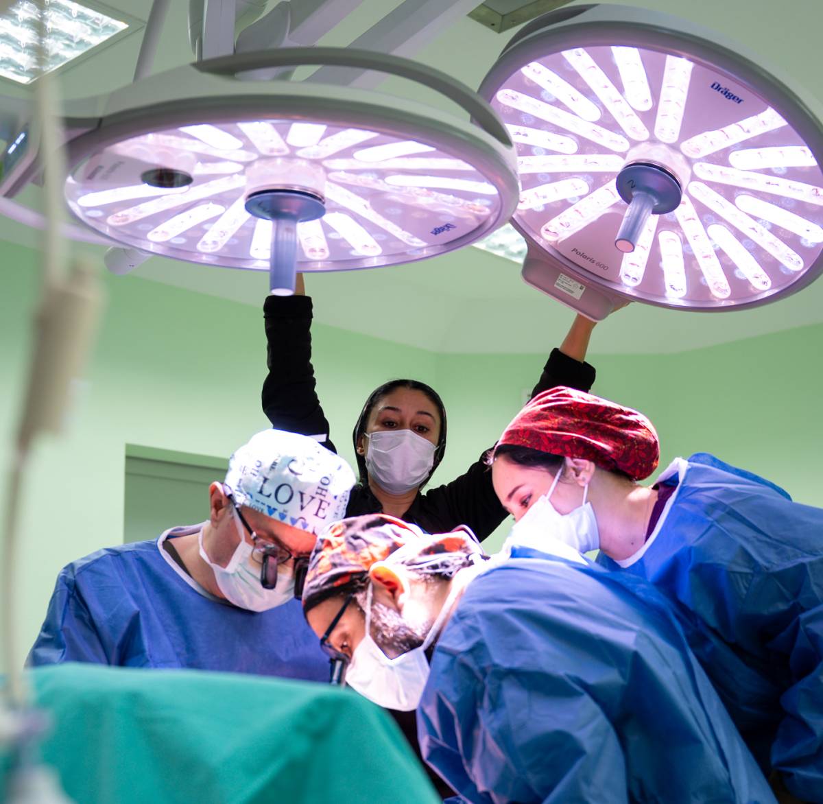 Antalya’da robotik cerrahi başarısı