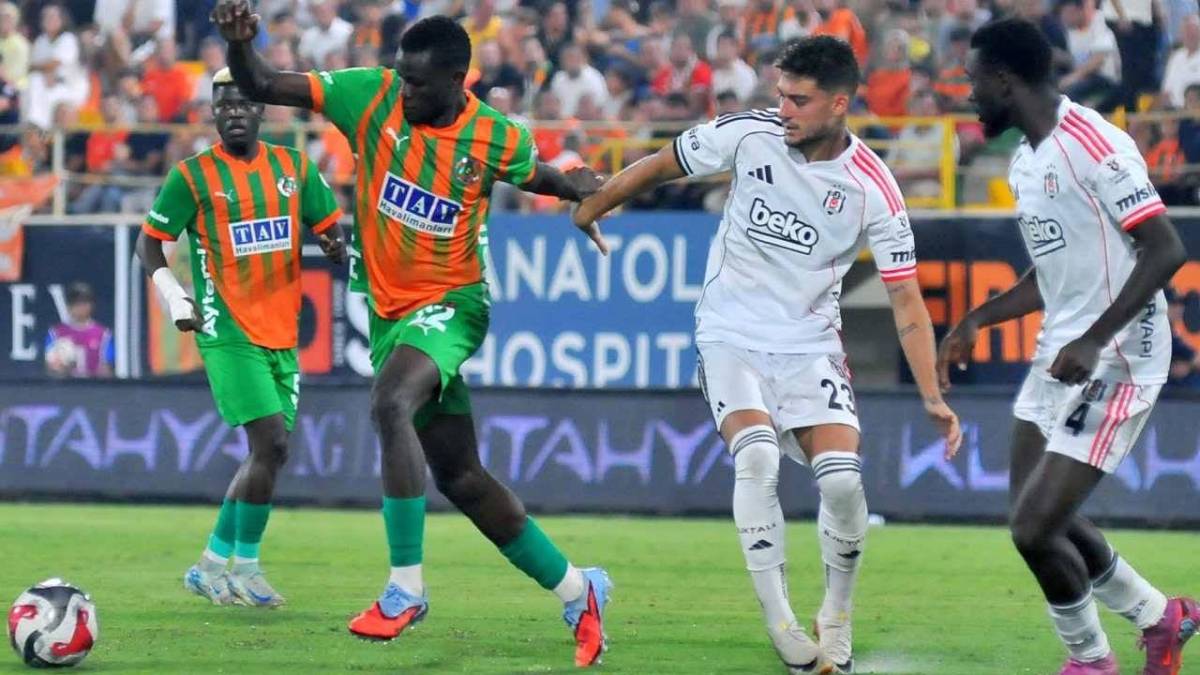 Alanyaspor, Beşiktaş deplasmanına çıkıyor